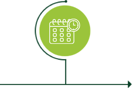 Lawn mowing service icon