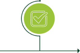 Lawn fertilization and weed control icon
