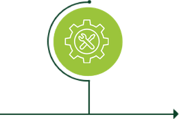 Lawn aeration service icon