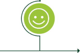 Yard cleanup service icon