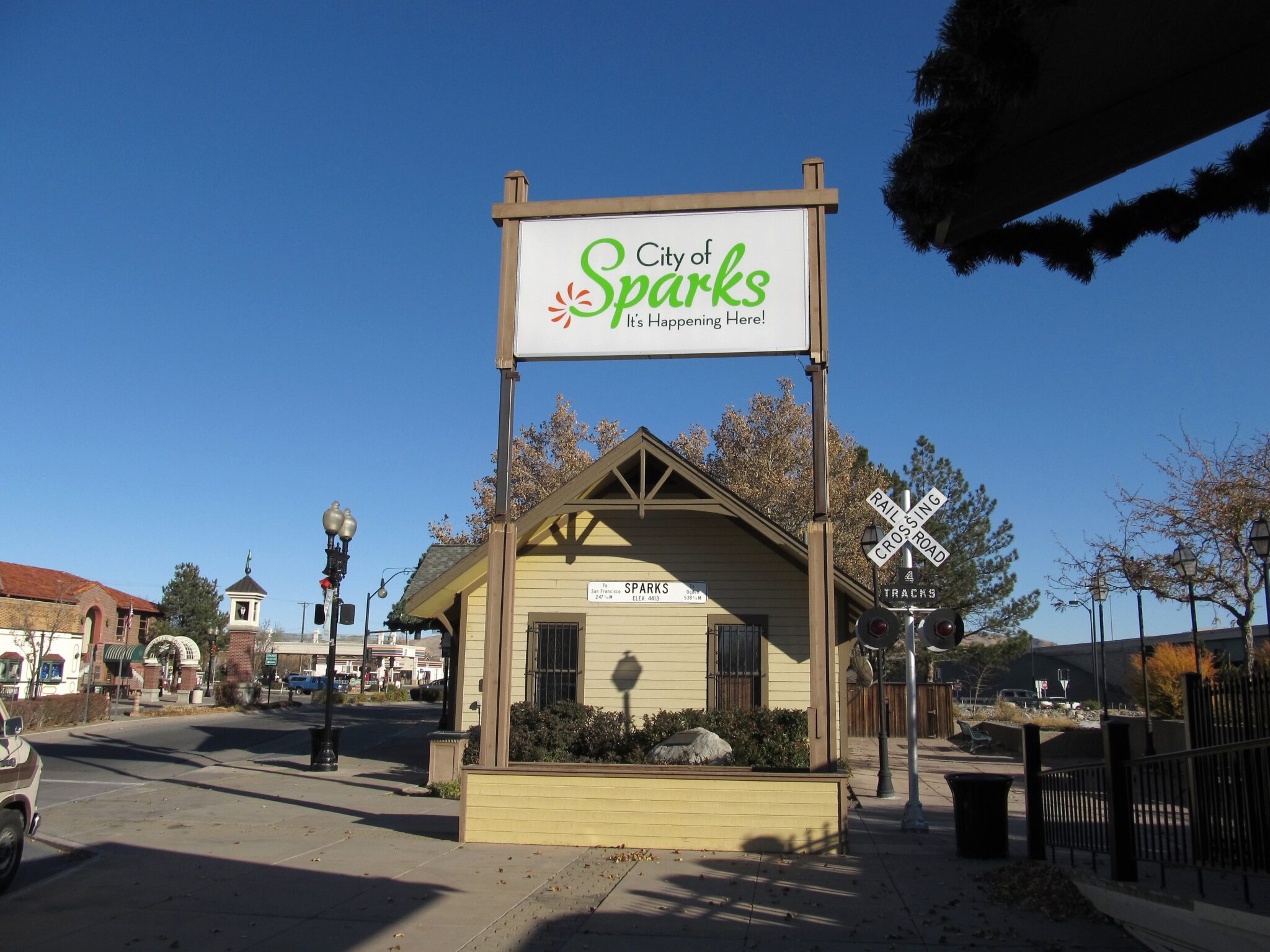 sparks nv
