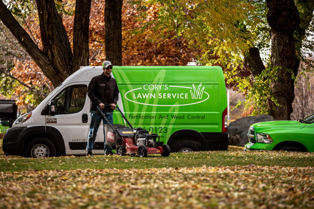corys lawn service mowing