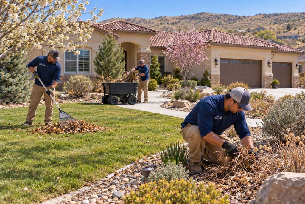 Spanish Springs Yard Cleanup
